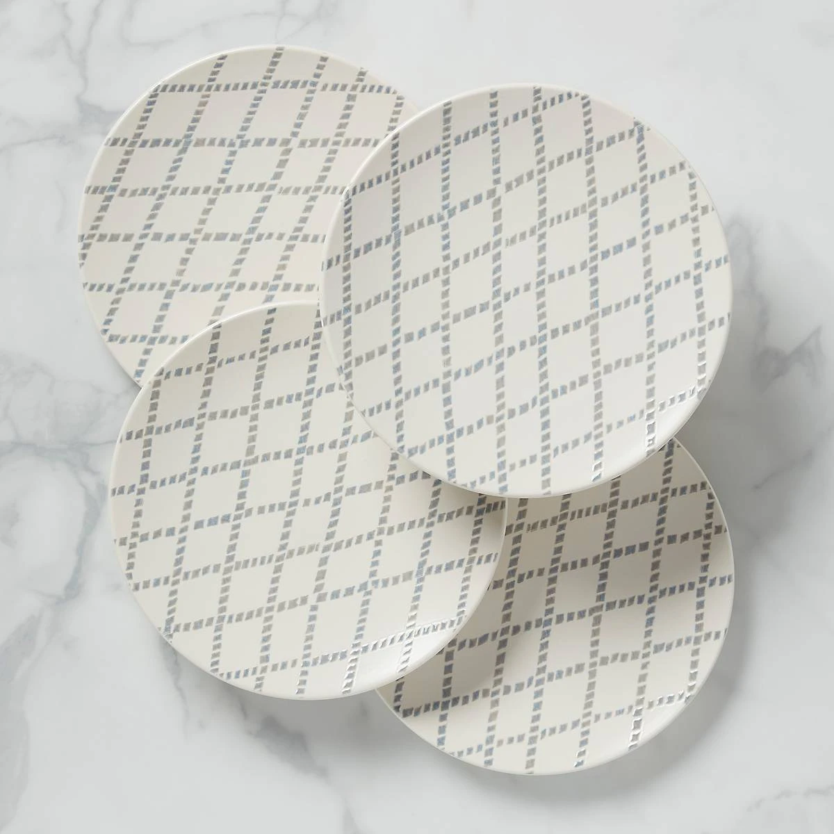 Lenox Textured Neutrals 4-piece Dinner Plate Set 5 Lenox Textured Neutrals 4-piece Dinner Plate Set - Image 3