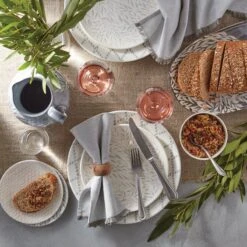 Lenox Textured Neutrals 4-piece Dinner Plate Set 13 Lenox Textured Neutrals 4-piece Dinner Plate Set -Lenox Shop 890128 w14