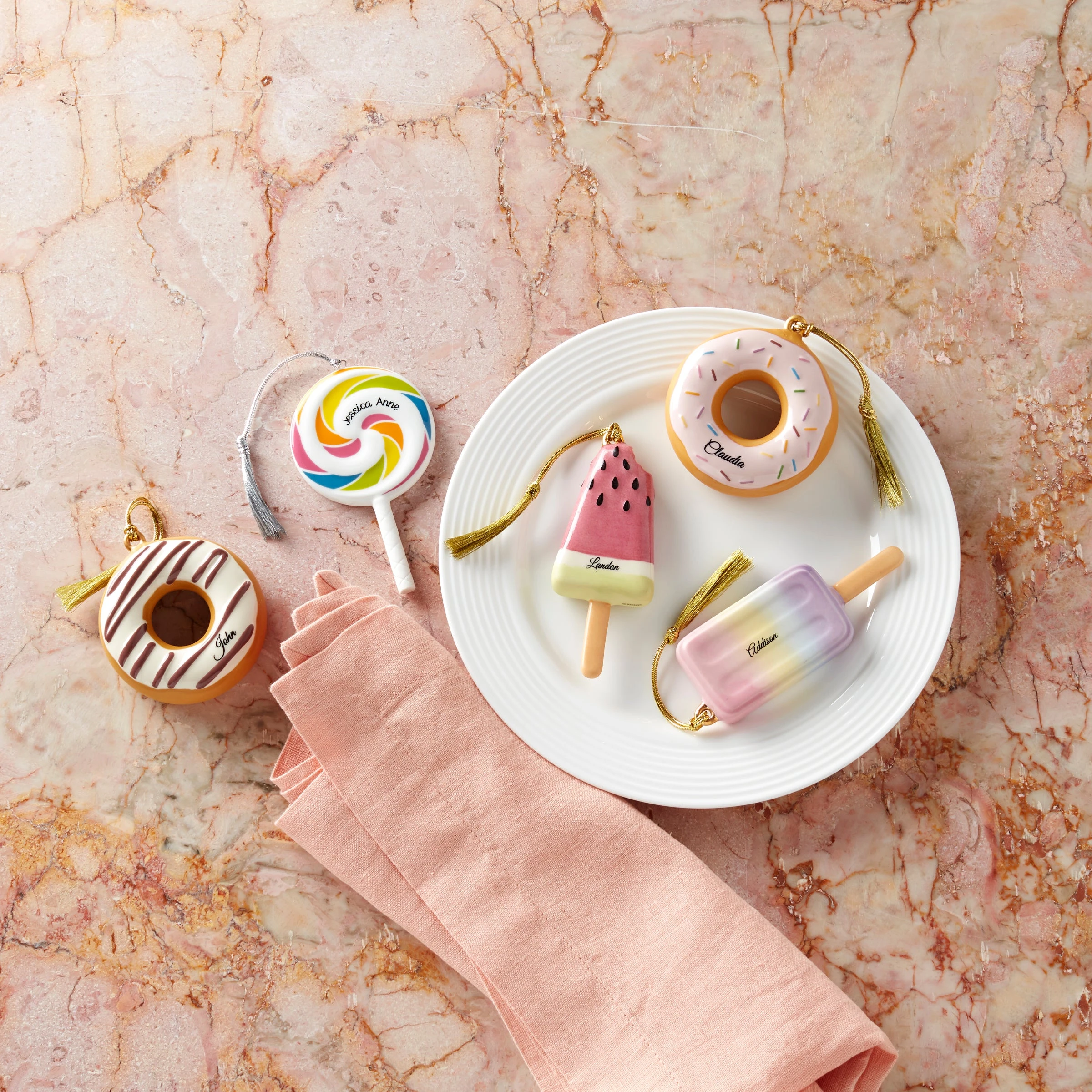 Lenox Lollipop Ornament 4 Lenox Lollipop Ornament - Image 2