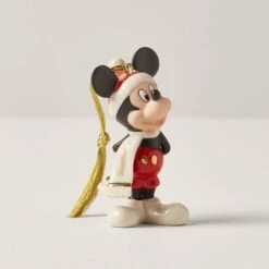 Lenox Mickey Mouse Winter Ornament