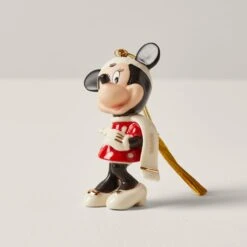 Lenox Minnie Mouse Winter Ornament