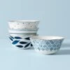 Lenox Blue Bay 4-Piece All Purpose Bowl Set -Lenox Shop 890195 w10