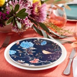 Lenox Sprig & Vine Set Of 4 Accent Plates 14 Lenox Sprig & Vine Set Of 4 Accent Plates -Lenox Shop 890198 891299 890729 893079 6393359 LNP F21 FEA 9