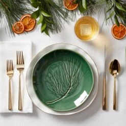 Lenox Blue Bay 4-Piece Dinner Plate Set -Lenox Shop 890198 w14