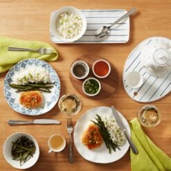 Lenox Blue Bay 4-Piece Dinner Plate Set -Lenox Shop 890198 w16