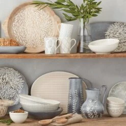 Lenox Textured Neutrals Platter -Lenox Shop 890241 w11