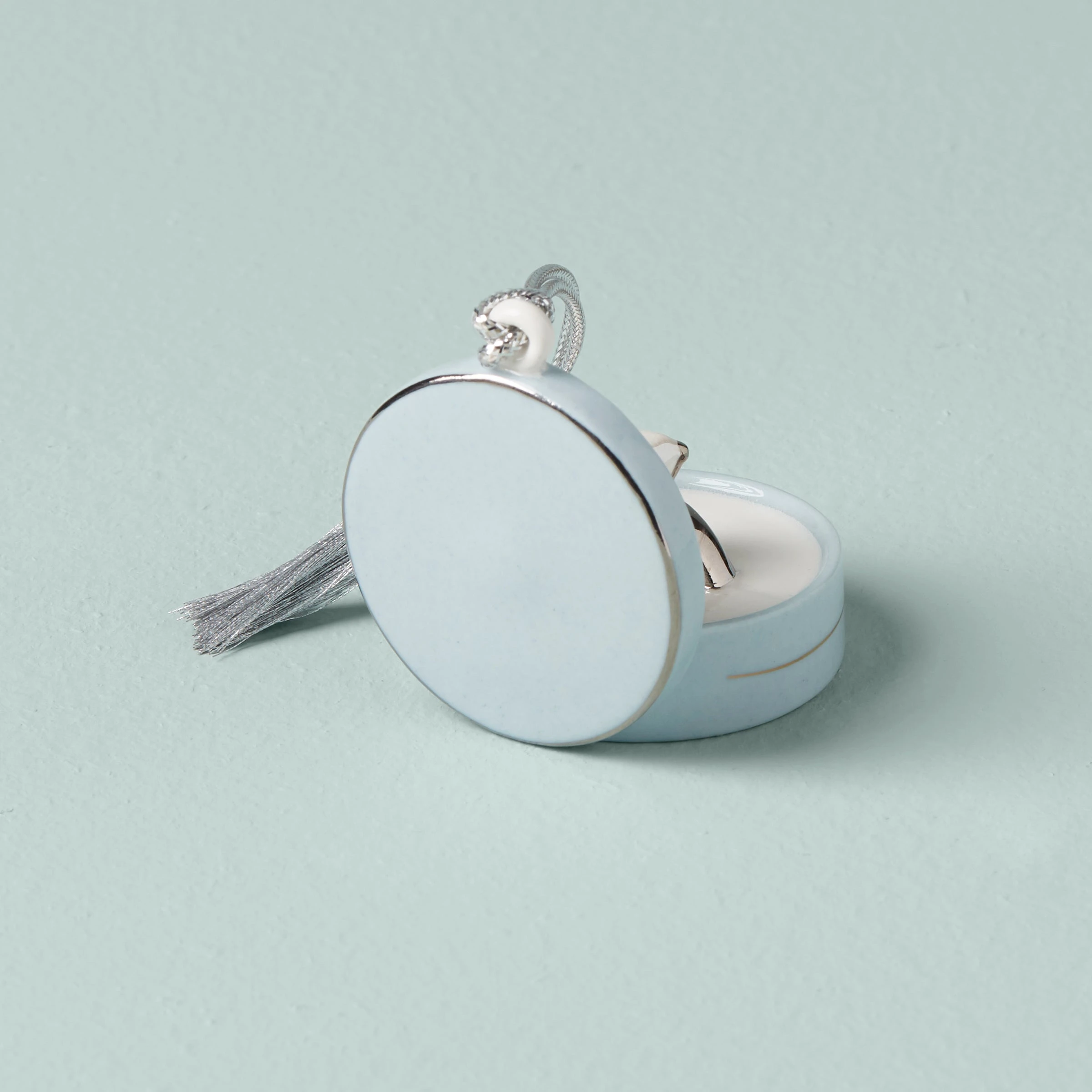 Lenox Together Forever Ring Box Ornament 4 Lenox Together Forever Ring Box Ornament - Image 2