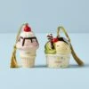 Lenox Forever Friends Ice Cream 2 Piece Ornament Set 1 Lenox Forever Friends Ice Cream 2 Piece Ornament Set -Lenox Shop 890430 w10