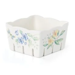 Lenox Butterfly Meadow Berry Bowl 11 Lenox Butterfly Meadow Berry Bowl -Lenox Shop 890445 w11