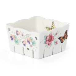 Lenox Butterfly Meadow Berry Bowl 10 Lenox Butterfly Meadow Berry Bowl -Lenox Shop 890445 wHR