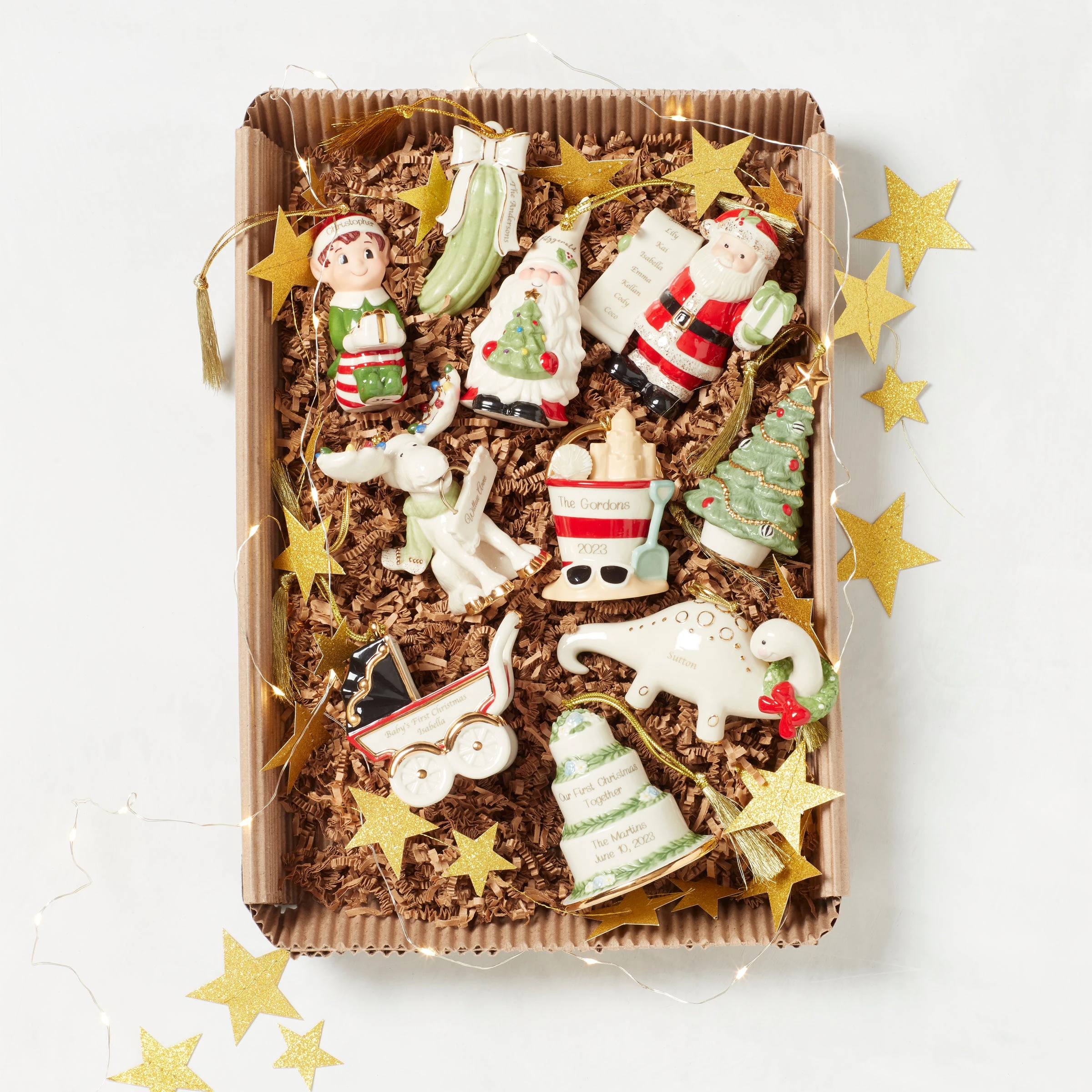 Lenox Santa's List Ornament 7 Lenox Santa's List Ornament - Image 5