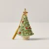 Lenox Festive Christmas Tree Ornament -Lenox Shop 890479 w10