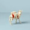 Lenox First Blessing Nativity Donkey Figurine -Lenox Shop 890569 w10 8471dd4c 860a 4a7e bb29 6f11a3916472