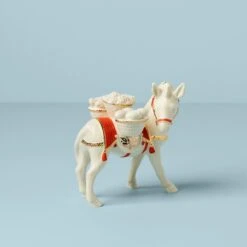 Lenox First Blessing Nativity Donkey Figurine