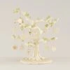Lenox Snowflake 10-Piece Ornament & Tree Set -Lenox Shop 890633 w10