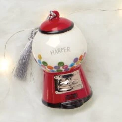 Lenox Gumball Machine Ornament -Lenox Shop 890649 w10