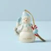 Lenox Winter Snowman Ornament -Lenox Shop 890650 w10