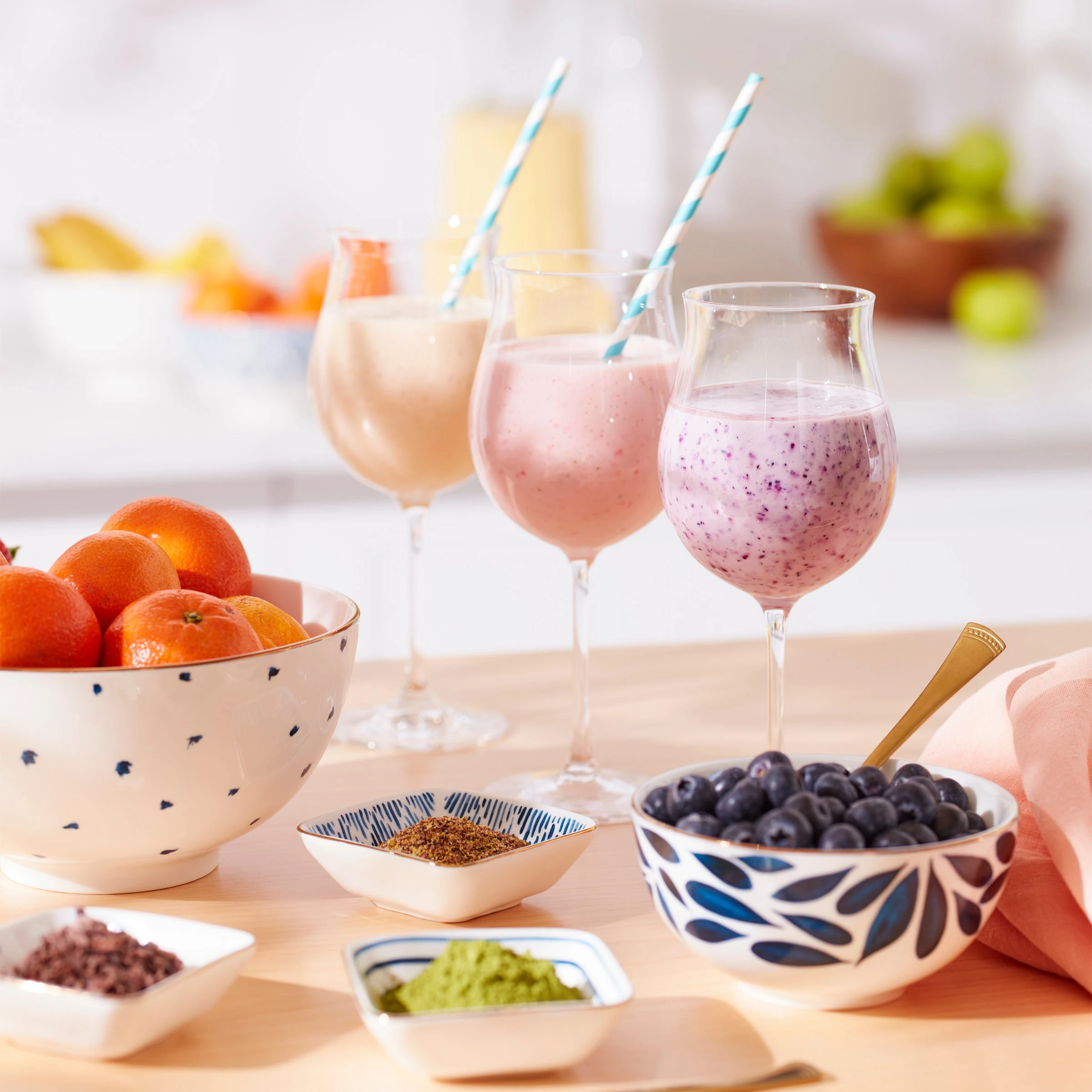 Lenox Tuscany Classics 4-Piece Rose Glass Set 8 Lenox Tuscany Classics 4-Piece Rose Glass Set - Image 6