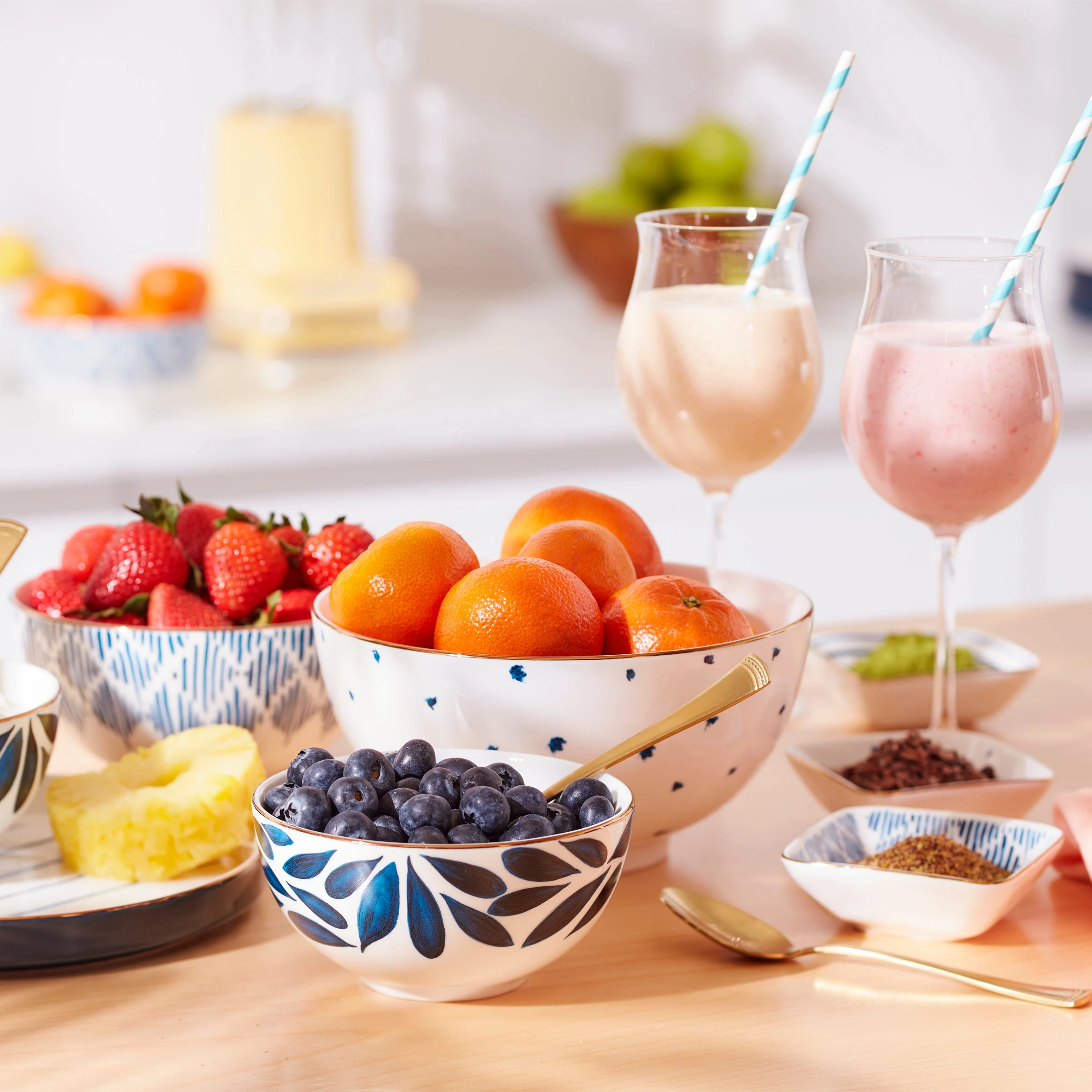 Lenox Tuscany Classics 4-Piece Rose Glass Set 10 Lenox Tuscany Classics 4-Piece Rose Glass Set - Image 8