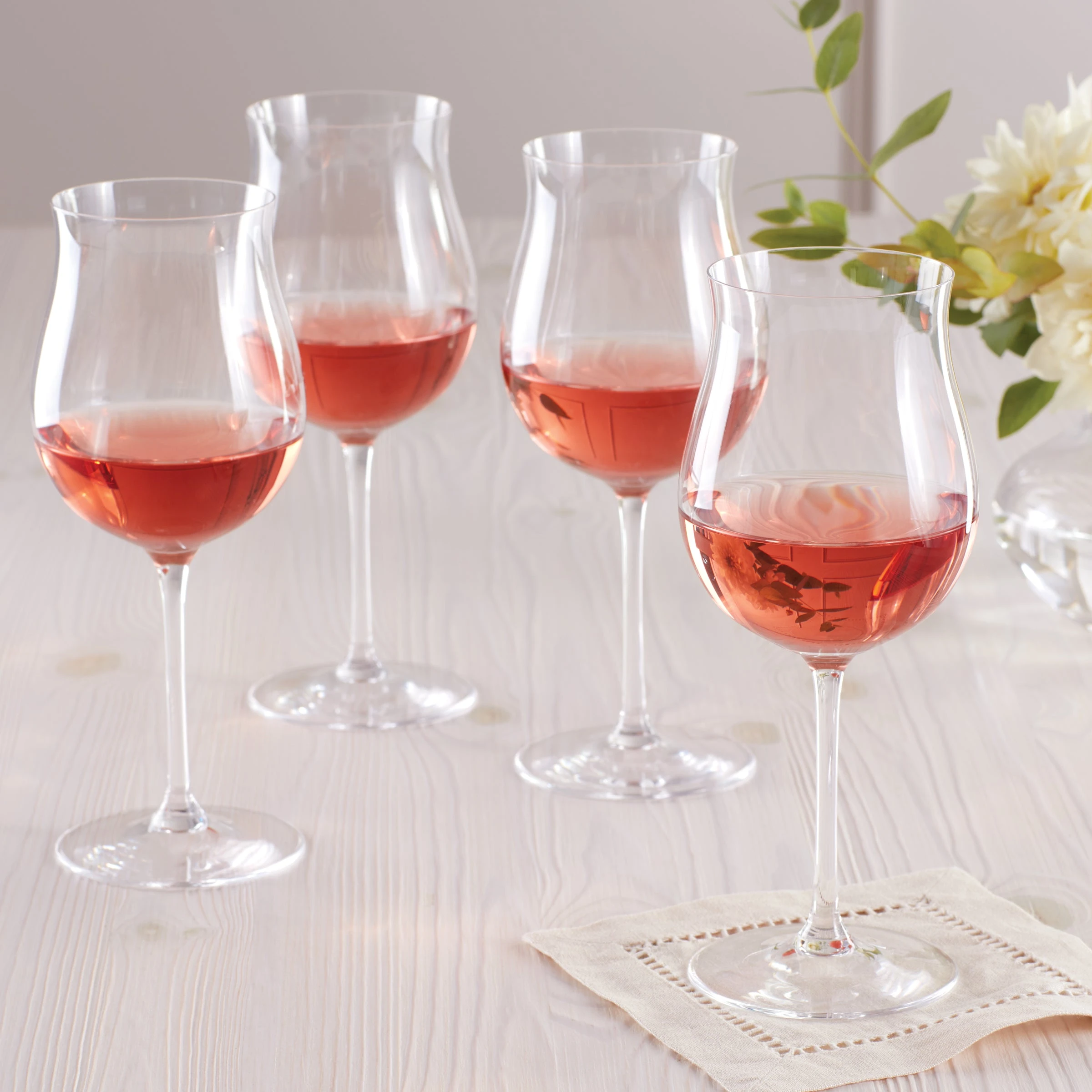 Lenox Tuscany Classics 4-Piece Rose Glass Set 19 Lenox Tuscany Classics 4-Piece Rose Glass Set - Image 17