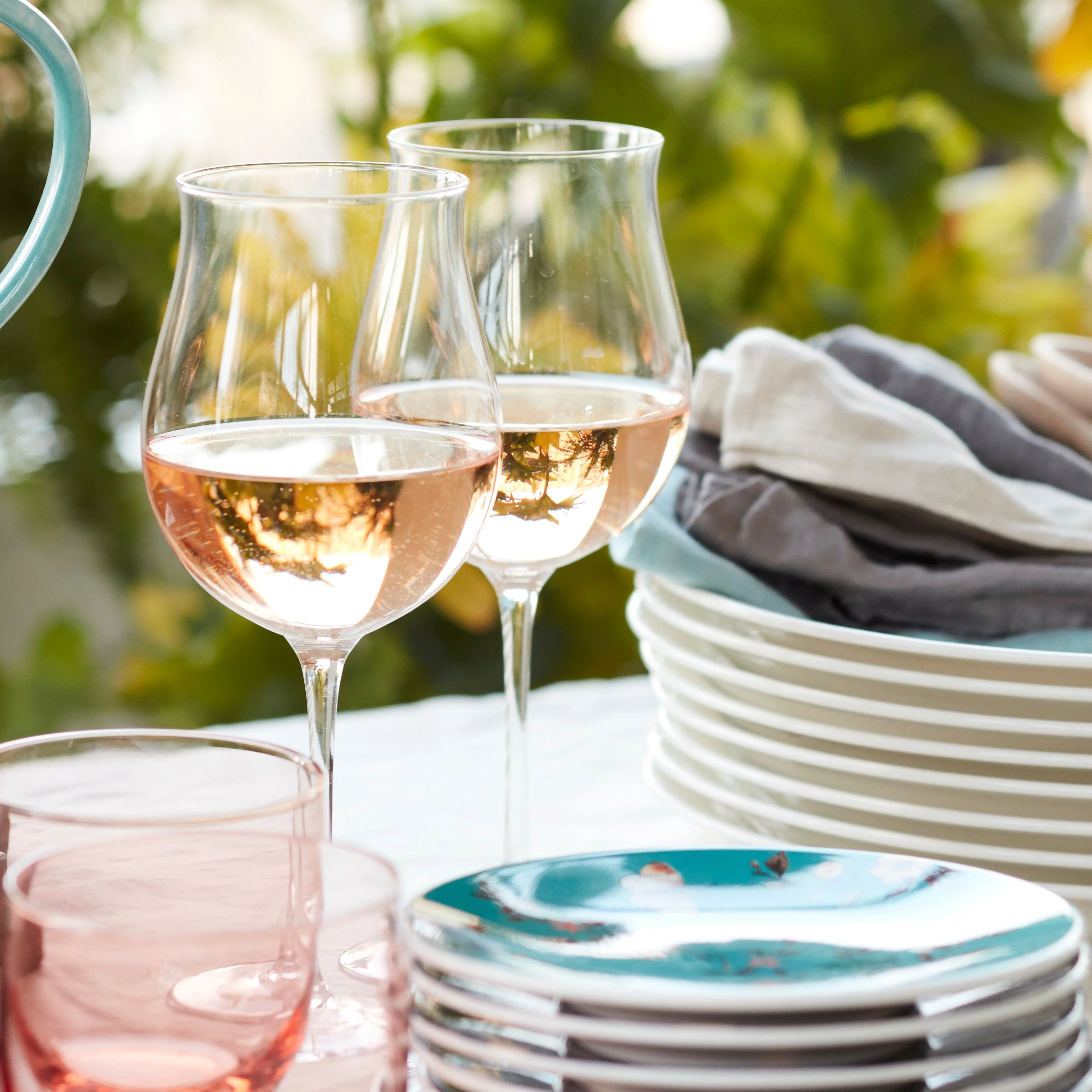 Lenox Tuscany Classics 4-Piece Rose Glass Set 17 Lenox Tuscany Classics 4-Piece Rose Glass Set - Image 15