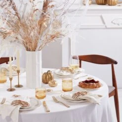 Lenox Blue Bay White 12-Piece Dinnerware Set 11 Lenox Blue Bay White 12-Piece Dinnerware Set -Lenox Shop 890713 894252 894251 877880 LNP S23 FEA 4