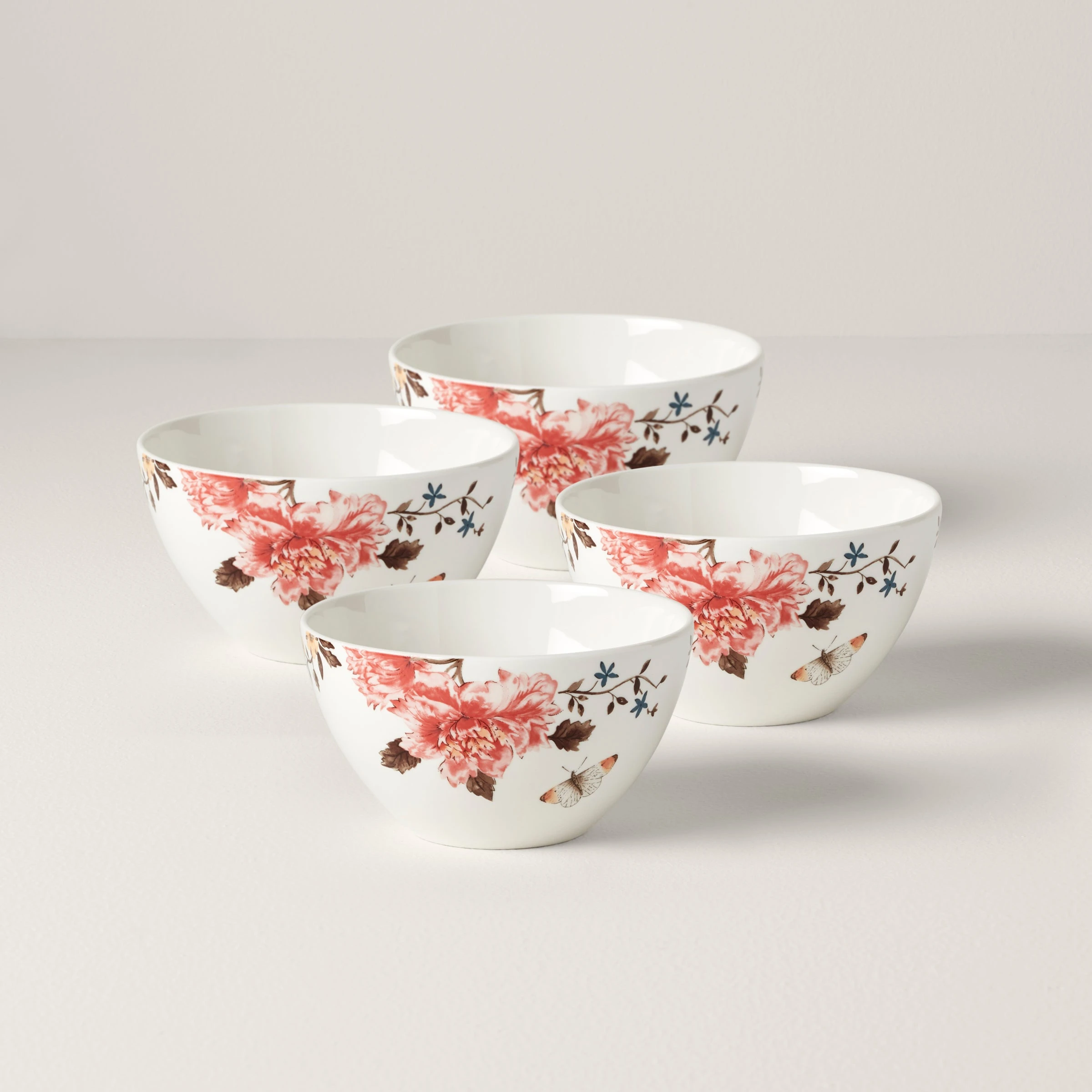 Lenox Sprig & Vine 4-Piece All-Purpose Bowl Set 3 Lenox Sprig & Vine 4-Piece All-Purpose Bowl Set