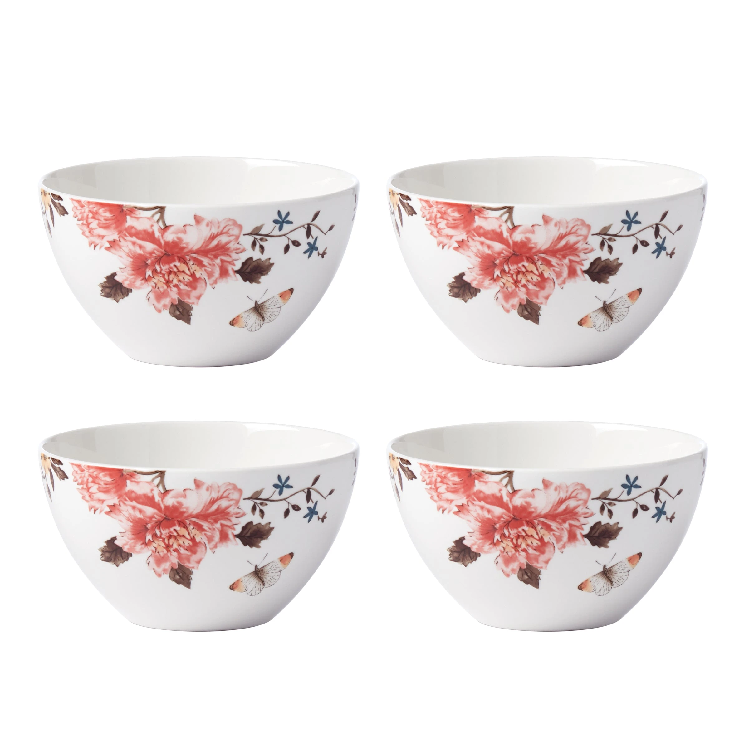 Lenox Sprig & Vine 4-Piece All-Purpose Bowl Set 4 Lenox Sprig & Vine 4-Piece All-Purpose Bowl Set - Image 2