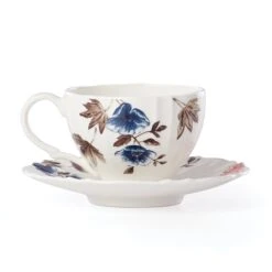 Lenox Sprig & Vine Teacup & Saucer -Lenox Shop 890727 w11