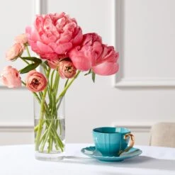 Lenox Sprig & Vine Teacup & Saucer -Lenox Shop 890728 w12