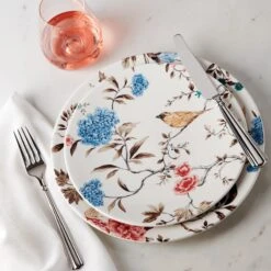 Lenox Sprig & Vine 4-Piece Dinner Plate Set 9 Lenox Sprig & Vine 4-Piece Dinner Plate Set -Lenox Shop 890732 w3