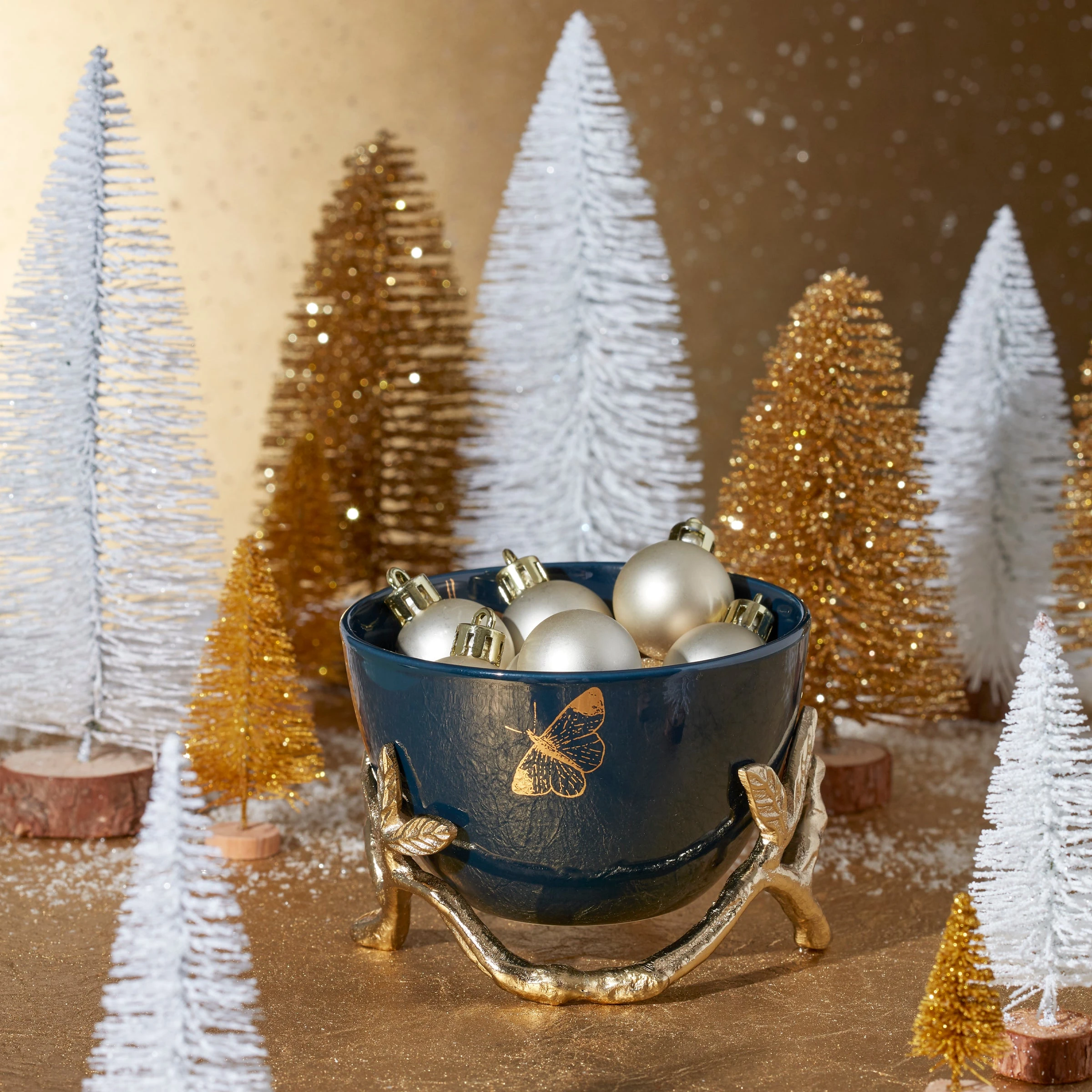 Lenox Sprig & Vine Bowl 4 Lenox Sprig & Vine Bowl - Image 2