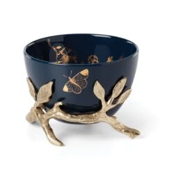 Lenox Sprig & Vine Bowl 9 Lenox Sprig & Vine Bowl -Lenox Shop 890734 wHR