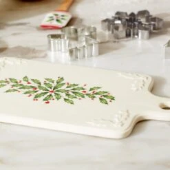 Lenox Holiday Cheese Slab -Lenox Shop 890760 w11