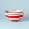 Lenox Holiday Handpaint Stripe Mixing Bowl -Lenox Shop 890773 w10