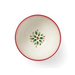 Lenox Holiday Handpaint Stripe Mixing Bowl -Lenox Shop 890773 w12