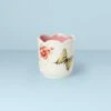 Lenox Butterfly Meadow Scalloped Pink Citrus Candle 2 Lenox Butterfly Meadow Scalloped Pink Citrus Candle -Lenox Shop 890784 w10