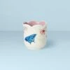 Lenox Butterfly Meadow Scalloped Lilac Linen Candle -Lenox Shop 890785 w10
