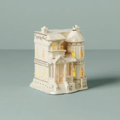 Lenox Mistletoe Park Bed & Breakfast Figurine