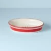 Lenox Holiday Handpaint Stripe Oval Dish 1 Lenox Holiday Handpaint Stripe Oval Dish -Lenox Shop 890835 w10