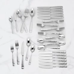 Lenox Eastwood 65-Piece Flatware Set 6 Lenox Eastwood 65-Piece Flatware Set -Lenox Shop 890910 w11