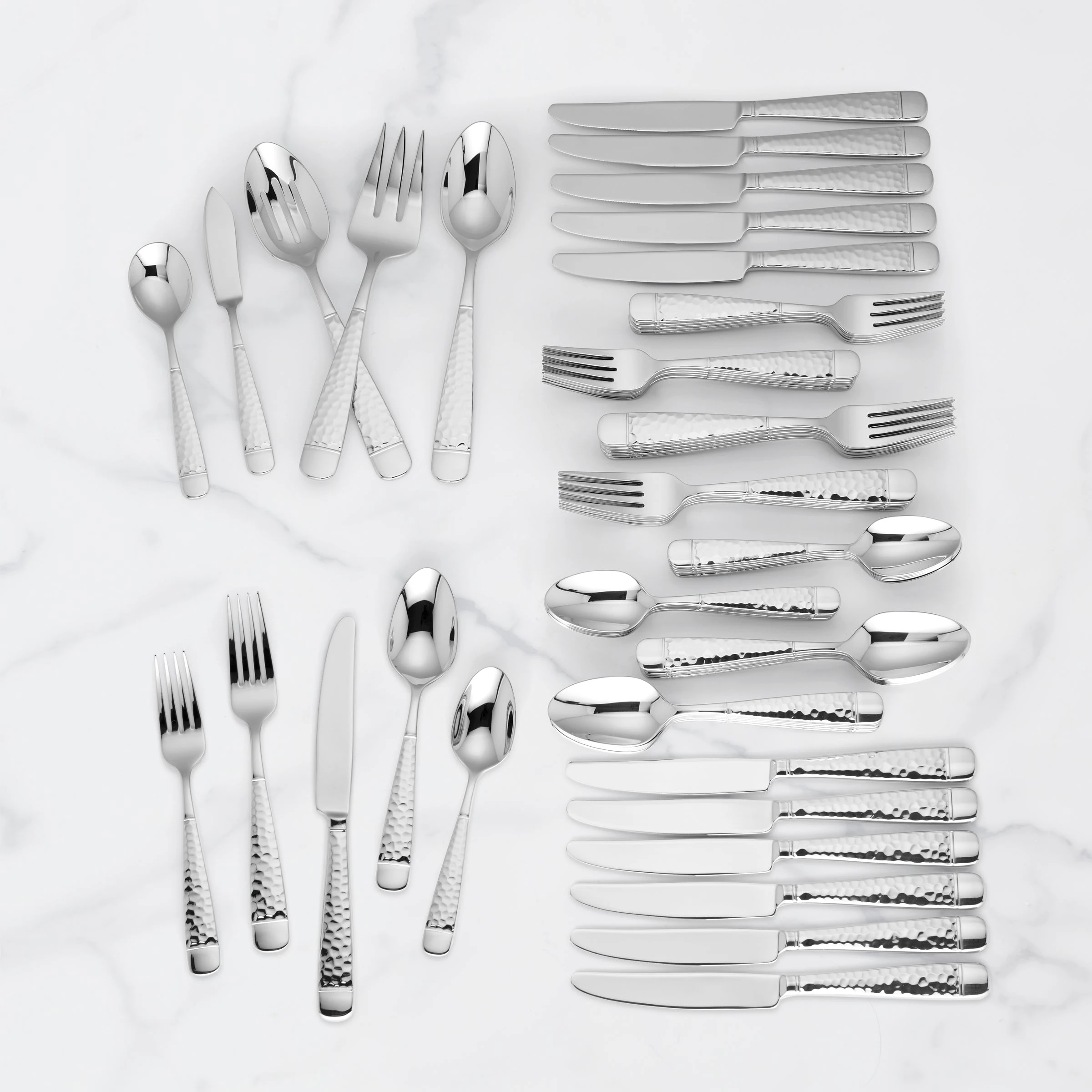 Lenox Eastwood 65-Piece Flatware Set 4 Lenox Eastwood 65-Piece Flatware Set - Image 2