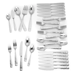 Lenox Eastwood 65-Piece Flatware Set 7 Lenox Eastwood 65-Piece Flatware Set -Lenox Shop 890910 wHR