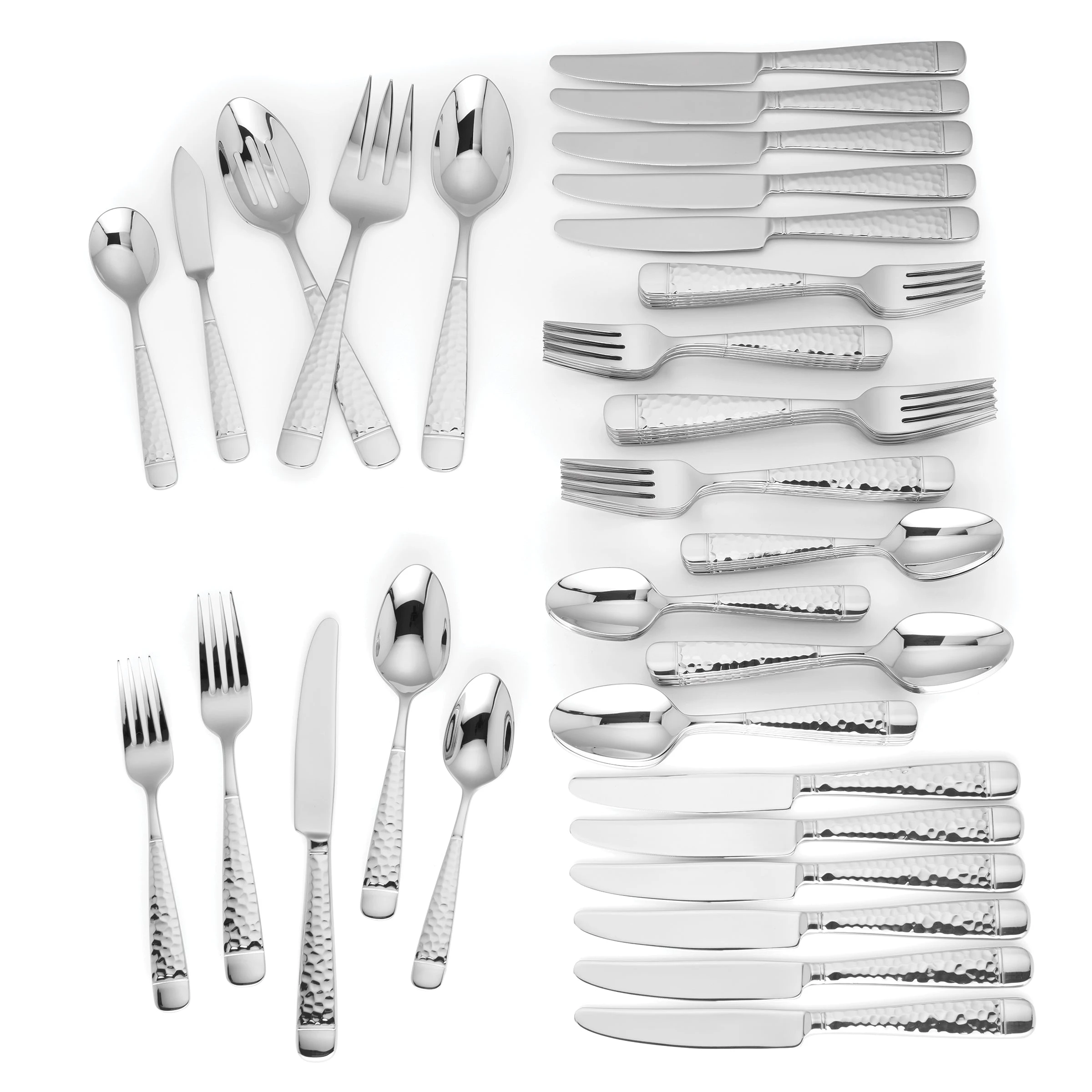 Lenox Eastwood 65-Piece Flatware Set 5 Lenox Eastwood 65-Piece Flatware Set - Image 3