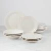 Lenox French Perle 12-Piece Plate & Bowl Dinnerware Set 1 Lenox French Perle 12-Piece Plate & Bowl Dinnerware Set -Lenox Shop 890951 w10