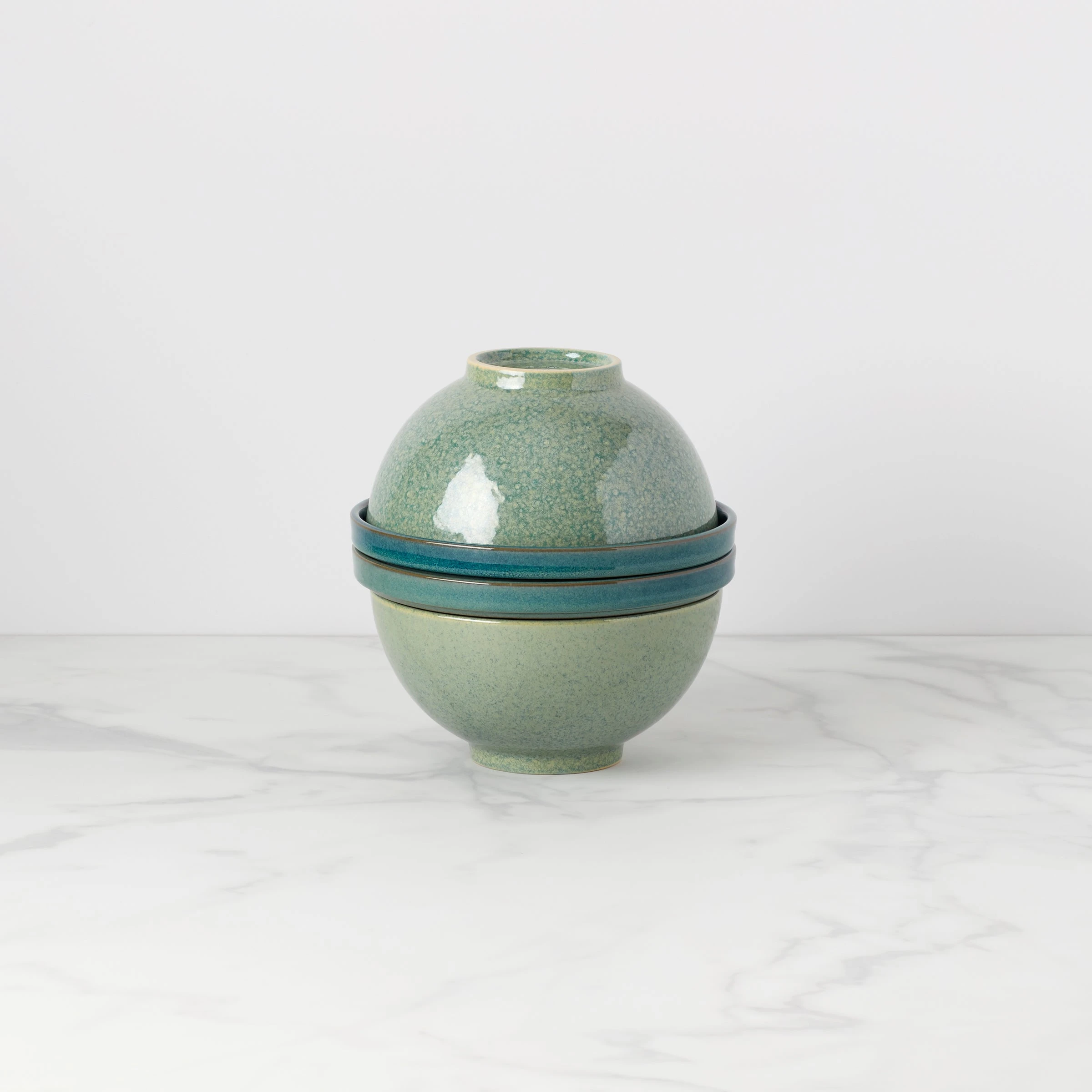 Lenox Luna Nesting Dinnerware Set 6 Lenox Luna Nesting Dinnerware Set - Image 4