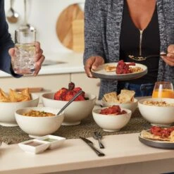 Lenox Luna Nesting Dinnerware Set 30 Lenox Luna Nesting Dinnerware Set -Lenox Shop 891109 w5