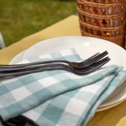 Lenox Profile White Porcelain 4-Piece Accent Plate Set -Lenox Shop 891164 891166 893880 893875 893877 893677 LNP S23 FEA 12