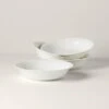 Lenox Profile White Porcelain 4-Piece Pasta Bowl Set 1 Lenox Profile White Porcelain 4-Piece Pasta Bowl Set -Lenox Shop 891169 w10
