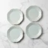 Lenox French Perle 4-Piece Accent Plate Set -Lenox Shop 891282 W10